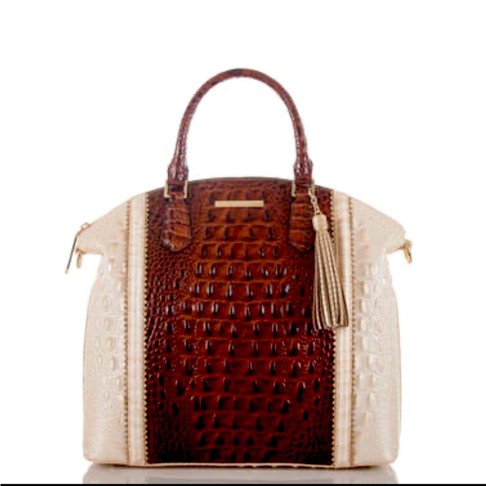 NWT LARGE DUXBURY SATCHEL AND WALLET